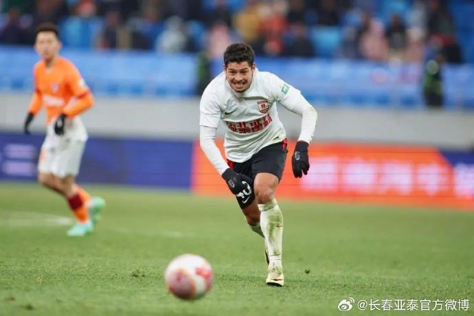 专访 | 吉列尔梅：再回中超，适应起来非常顺利