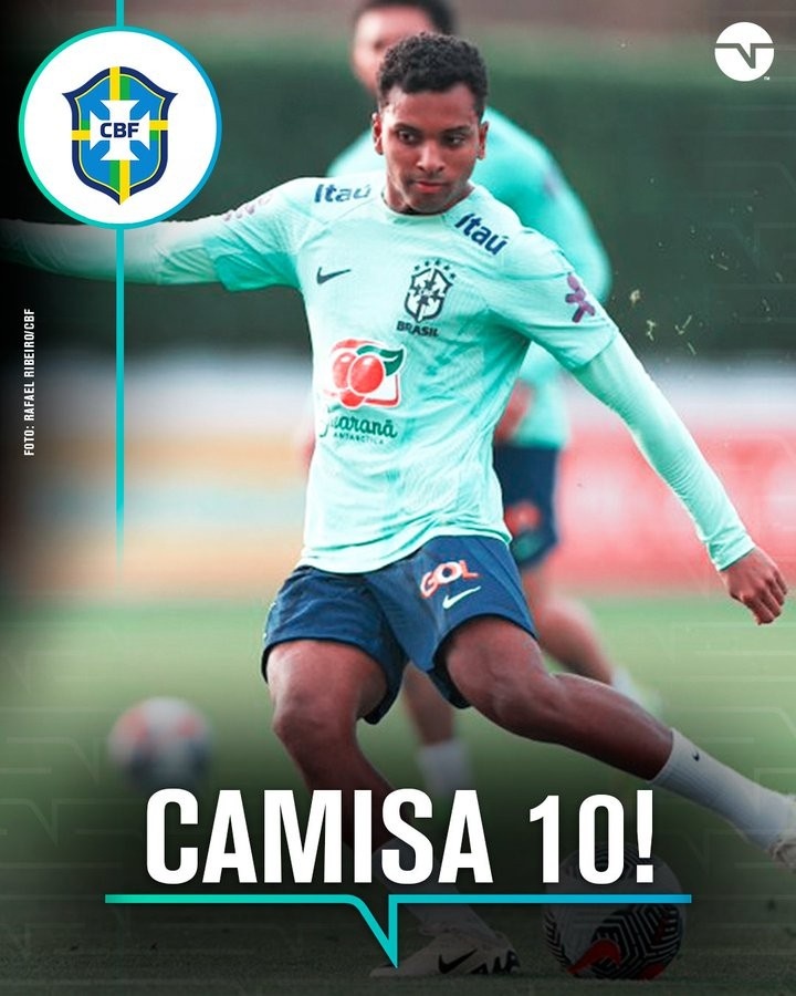 巴媒：罗德里戈将在对阵英格兰、西班牙的比赛中身披10号球衣