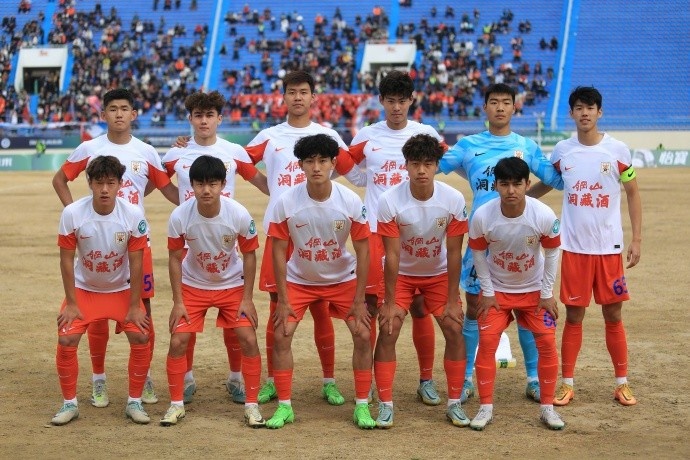 17岁小将和康华制造点球并罚进，泰山金钢山队1-1泰安天贶