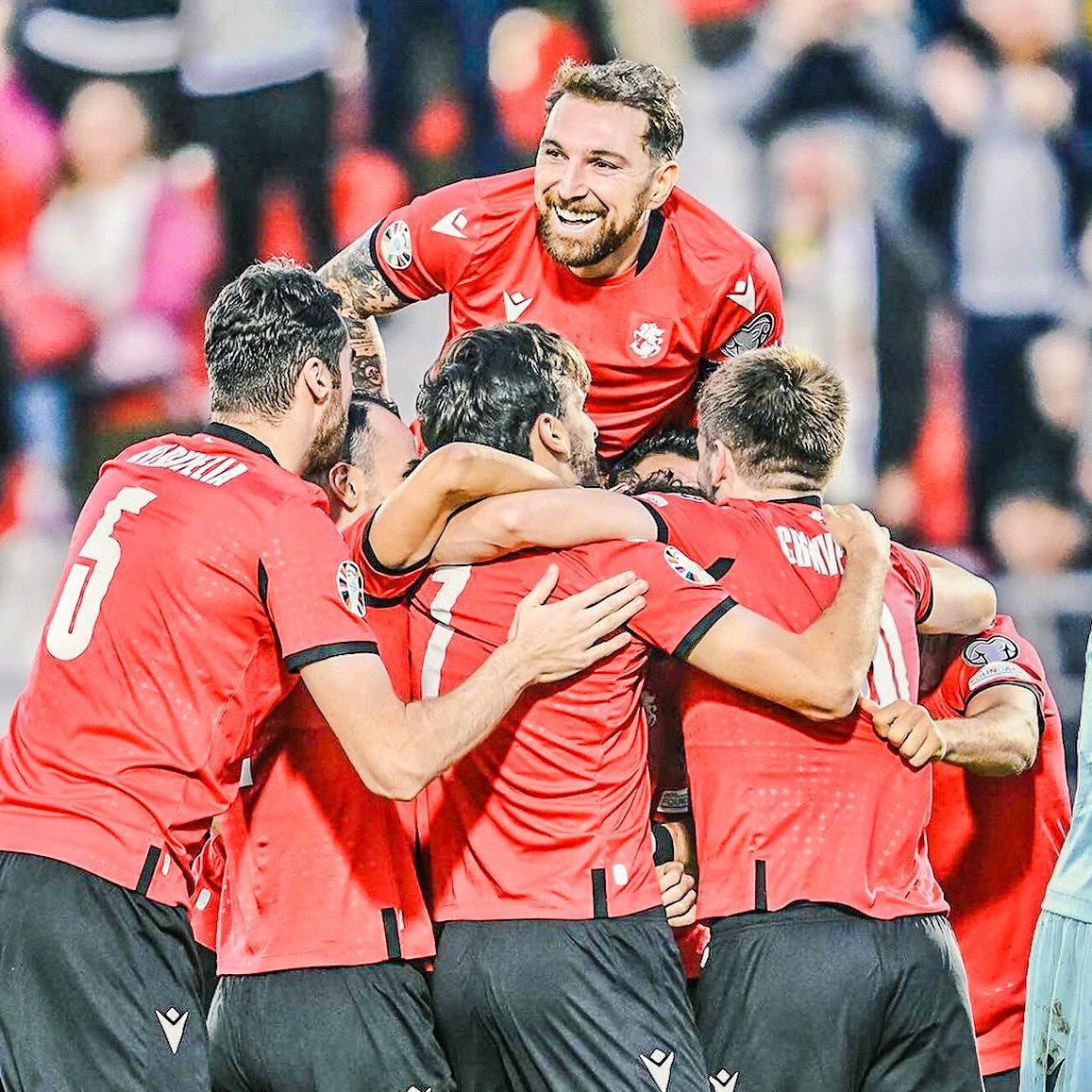 格鲁吉亚圆梦？格鲁吉亚历史上还没参加过大赛