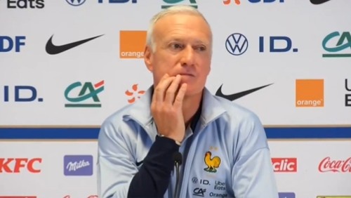 德尚：冲队友大喊大叫不是姆巴佩的风格 萨利巴上场也不一定好