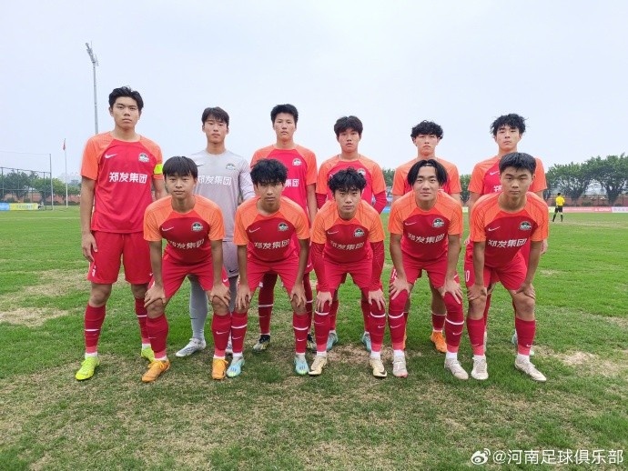 【梯队战报】河南U19队3-1无锡吴钩 潘轶轩梅开二度