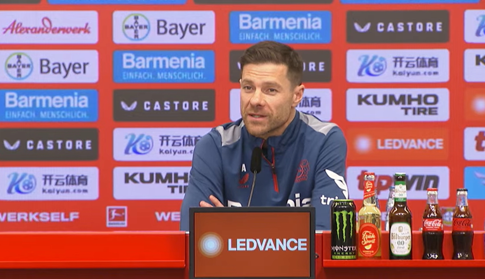 他留下❗阿隆索亲承留队：我将留在勒沃库森，这里就是我的归宿