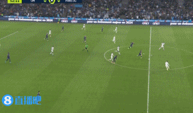 梅西式进球？维蒂尼亚带球过人推进后分球，接倒三角助攻破门