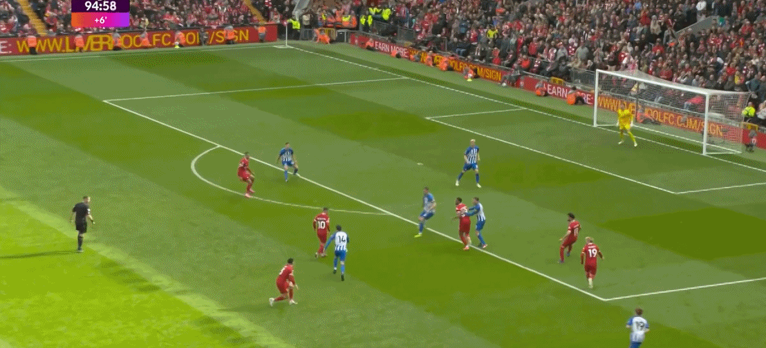 传还是自己射？张路第95分钟感叹：萨拉赫今天是真独啊！