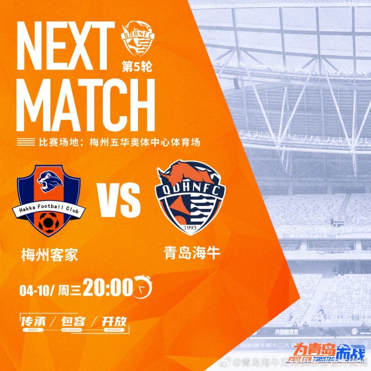 赛事预告：下轮球队将赴客场挑战梅州客家，置之死地而后生，加油