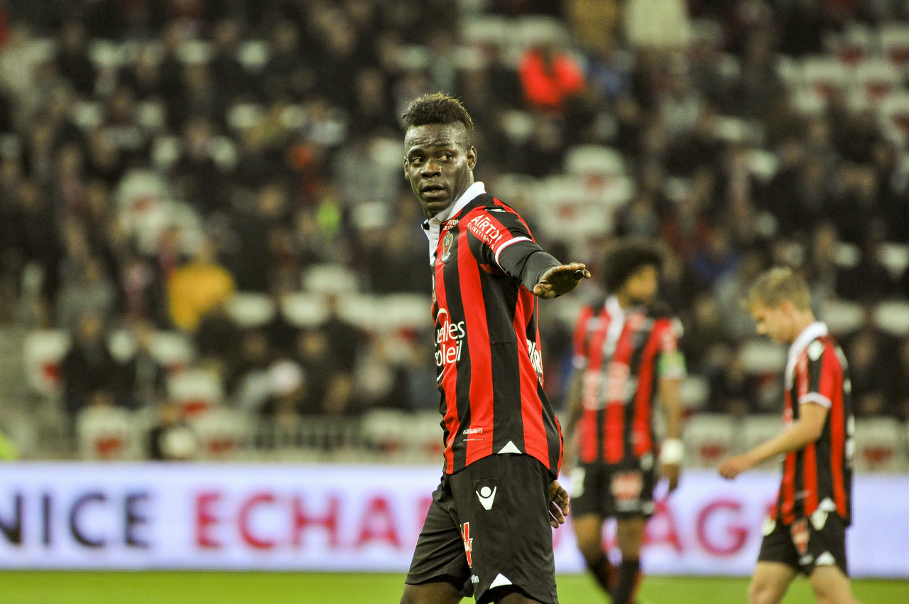 巴洛特利：维埃拉踢球方式不适合我，若非这些问题我不会离开尼斯