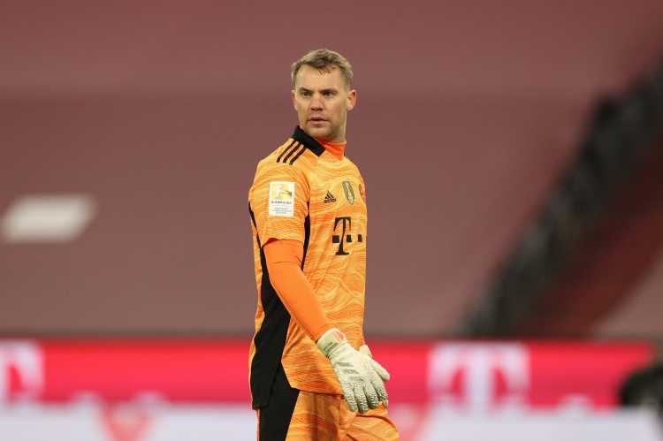 拜仁训练情况：诺伊尔今天单独训练，周末对海登海姆有可能复出