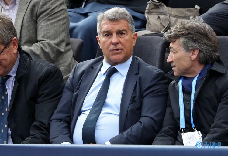 拉波尔塔：感激耐克的巨大努力但这并不足够 巴萨要最好的合同