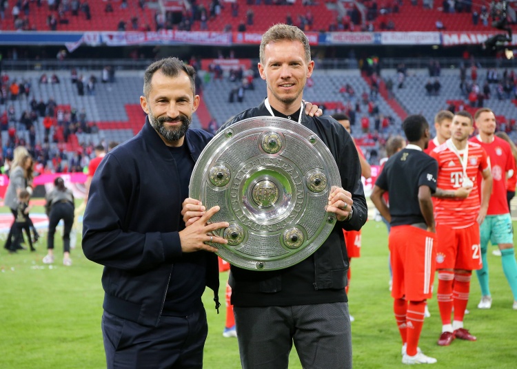 图片报：卡恩萨利均已离队，纳帅和拜仁都希望尽快确定未来