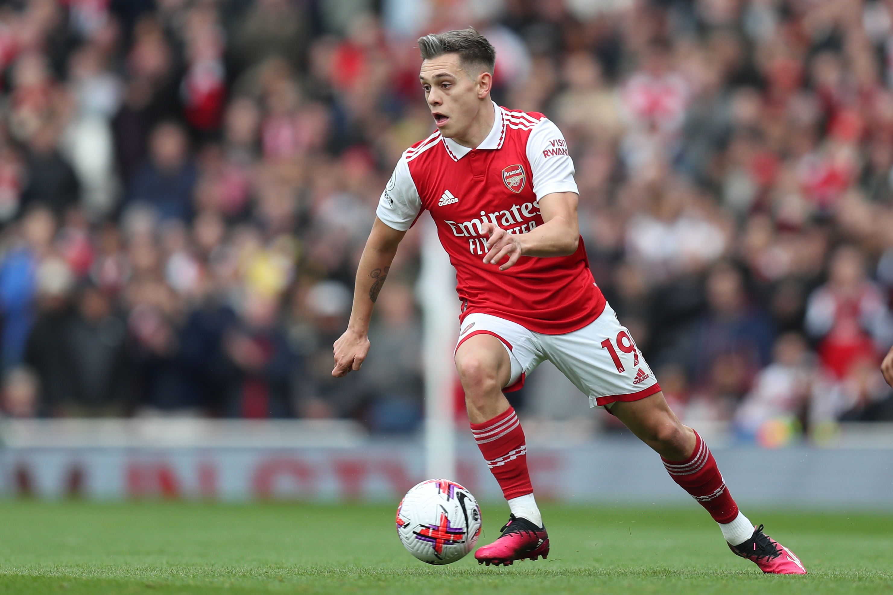 特罗萨德：战胜卢顿后我们信心十足 队内有非常好的良性竞争