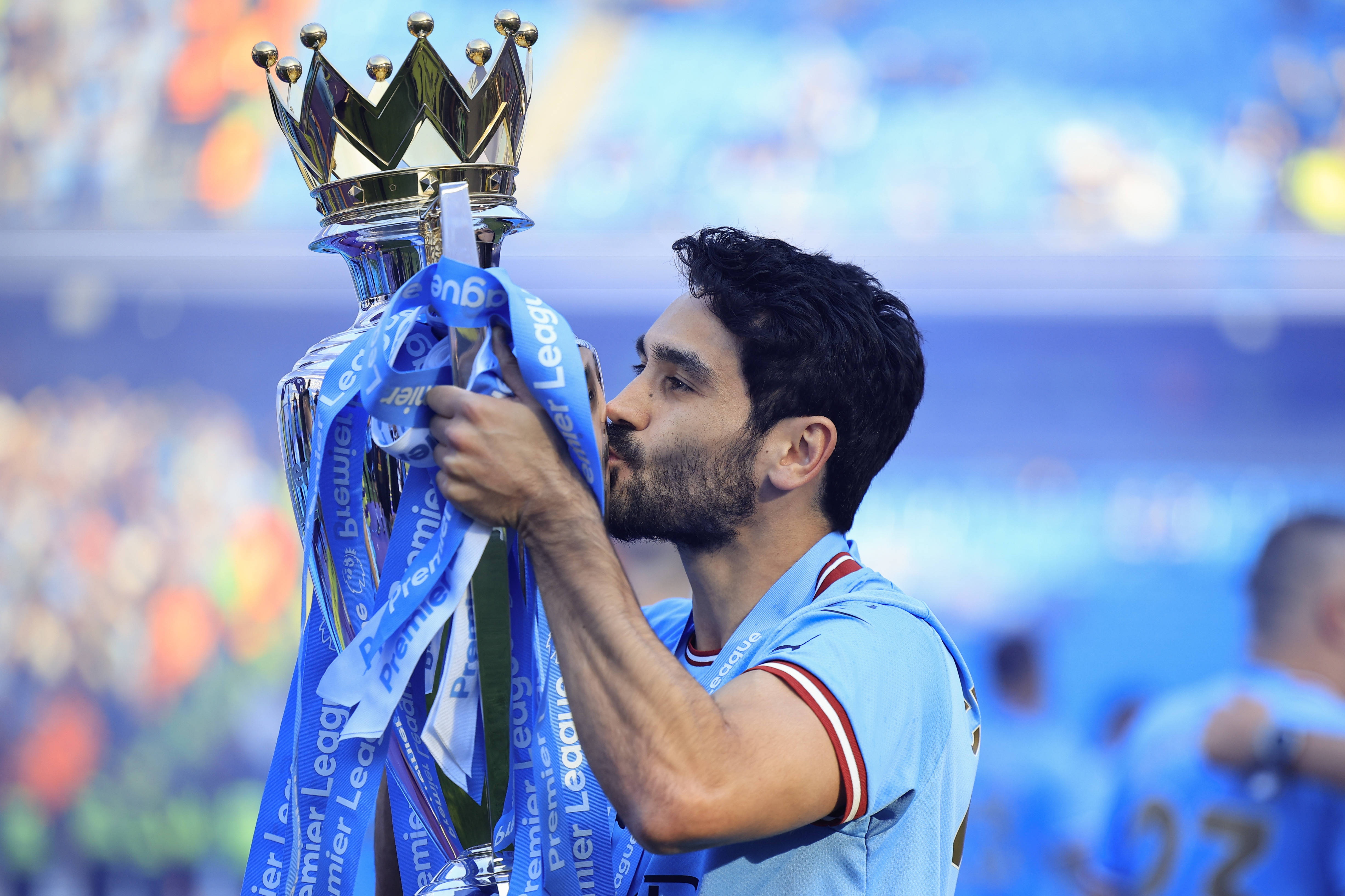 现在谁能站出来？上赛季曼城冲刺时，京多安7球2助&足总杯双响