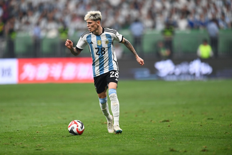 跟队记者：对阵哥斯达黎加，加纳乔将首次为阿根廷先发出战