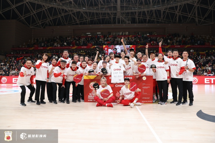 首战7月28日晚19点半打响！中国女篮巴黎奥运小组赛详细赛程出炉