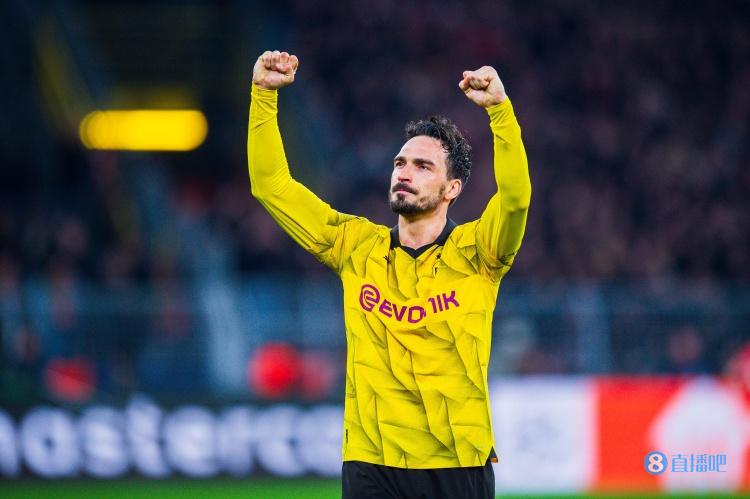 胡梅尔斯谈落选本期德国队：我已经预料到了，这对我来说并不意外